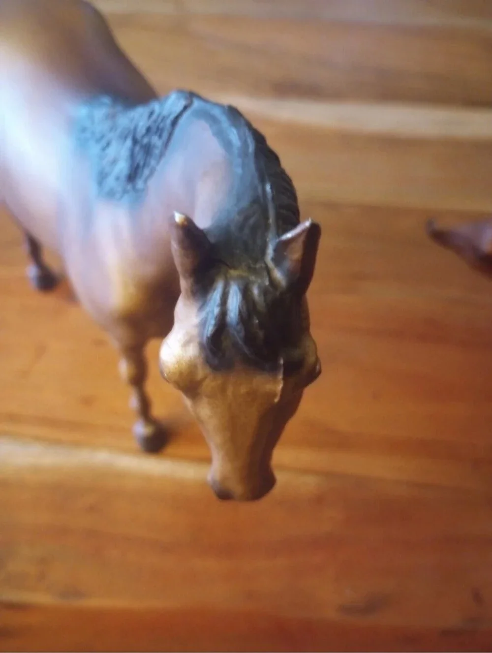 Breyer Vintage CHALKY  Thoroughbred Mare & Suckling Foal